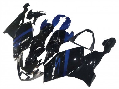 Compra Carenados Moto BMW K1200S 2005-2010 - Azul Negro Brillante