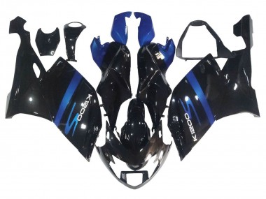 Compra Carenados Moto BMW K1200S 2005-2010 - Azul Negro Brillante