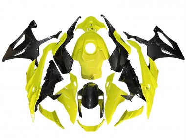 Compra Carenados Moto BMW S1000RR 2023-2024 - Amarillo Negro FibraCarbono