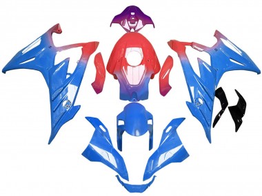 Compra Carenados Moto BMW S1000RR 2023-2024 - Gradiente Azul Rojo