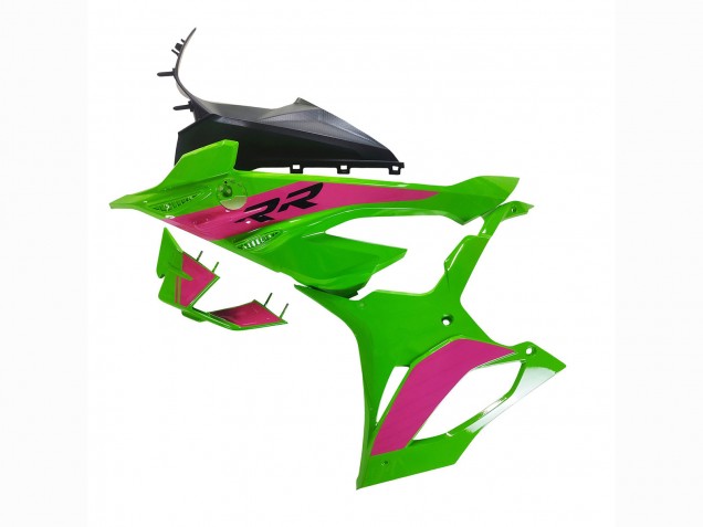 Compra Carenados Moto BMW S1000RR 2023-2024 - Rosa Verde Negro