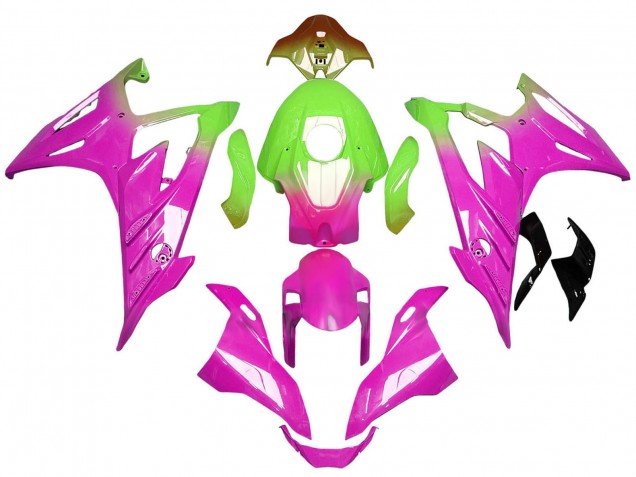 Compra Carenados Moto BMW S1000RR 2023-2024 - Gradiente Rosa Verde Lima