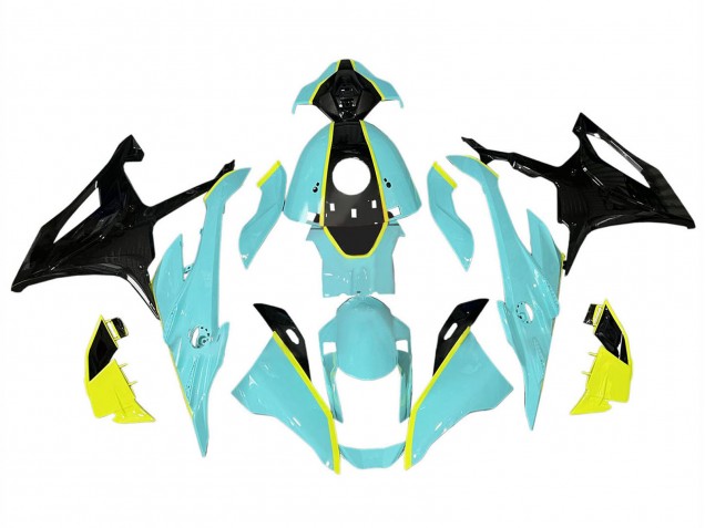 Compra Carenados Moto BMW S1000RR 2023-2024 - Verde Claro Amarillo Negro