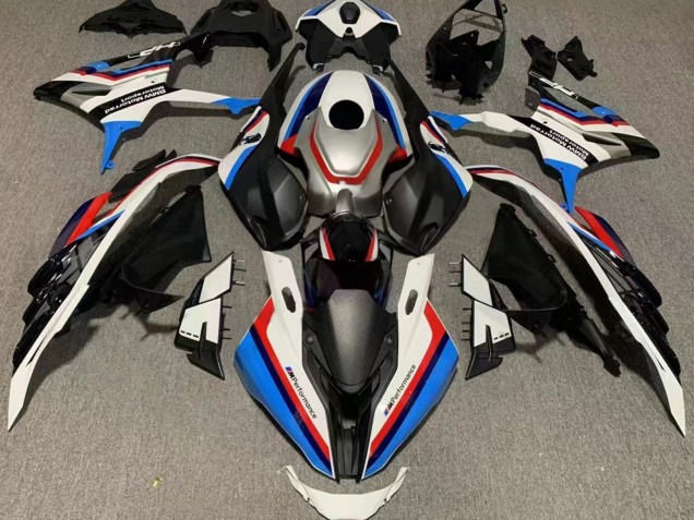 Compra Carenados Moto BMW S1000RR 2023-2024 - Blanco Negro Rojo Azul