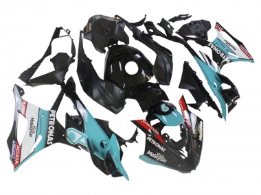 Compra Carenados Moto BMW S1000RR 2023-2024 - Azul Claro Negro Mate Petronas