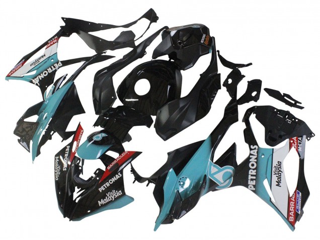 Compra Carenados Moto BMW S1000RR 2023-2024 - Azul Claro Negro Mate Petronas