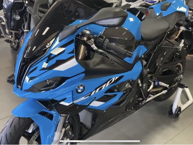 Compra Carenados Moto BMW S1000RR 2023-2024 - Azul Negro