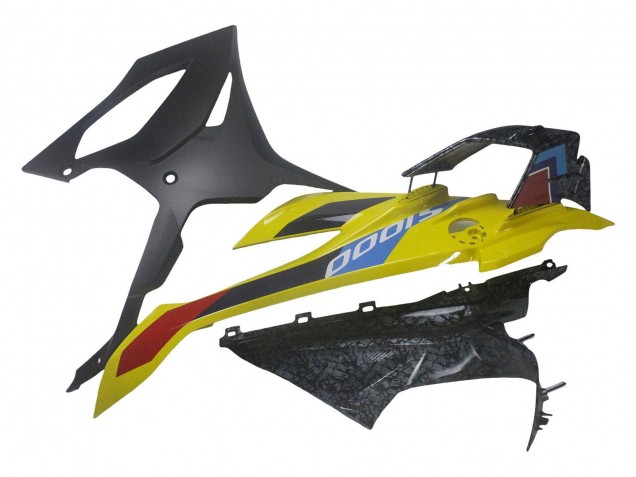 Compra Carenados Moto BMW S1000RR 2023-2024 - Amarillo FibraCarbono