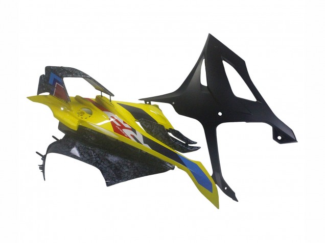 Compra Carenados Moto BMW S1000RR 2023-2024 - Amarillo FibraCarbono