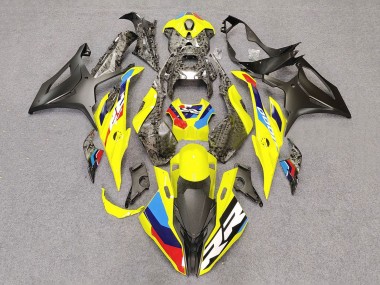 Compra Carenados Moto BMW S1000RR 2023-2024 - Amarillo FibraCarbono