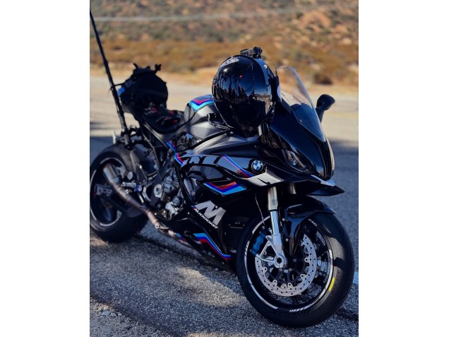 Compra Carenados Moto BMW S1000RR 2023-2024 - Negro Azul Rojo