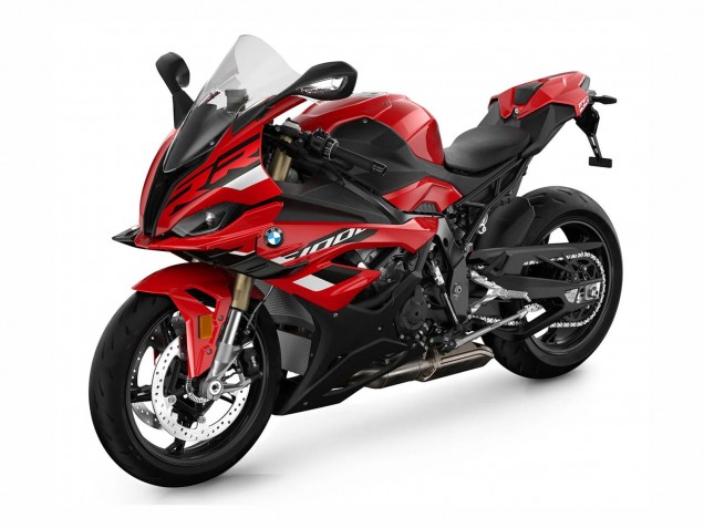 Compra Carenados Moto BMW S1000RR 2023-2024 - Rojo Negro Mate