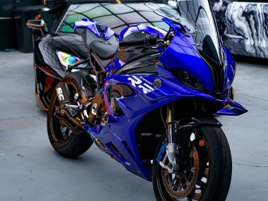 Compra Carenados Moto BMW S1000RR 2023-2024 - Azul Oscuro Brillante