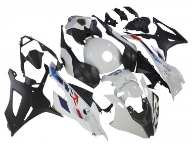 Compra Carenado Moto BMW S1000RR 2023-2024 - Blanco Azul Rojo Negro Mate