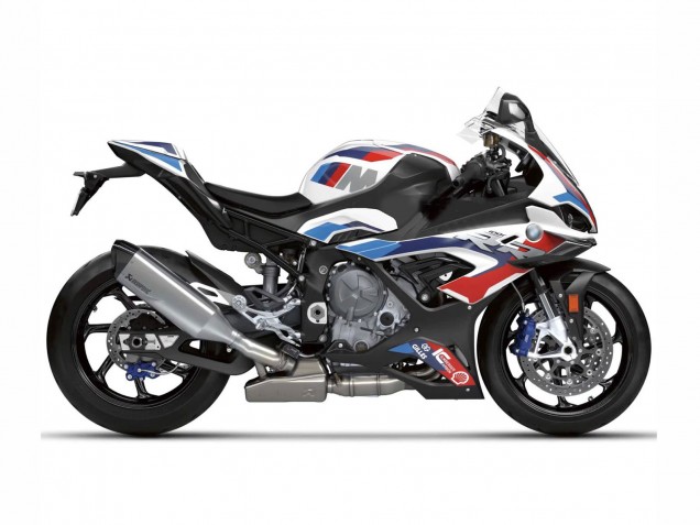 Compra Carenados Moto BMW S1000RR 2023-2024 - Blanco Azul Rojo Negro Mate