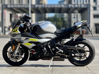 Compra Carenados Moto BMW S1000RR 2023-2024 - Plata Amarillo FibraCarbono