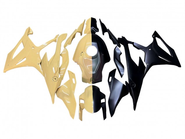 Compra Carenados Moto BMW S1000RR 2019-2022 - Negro Amarillo