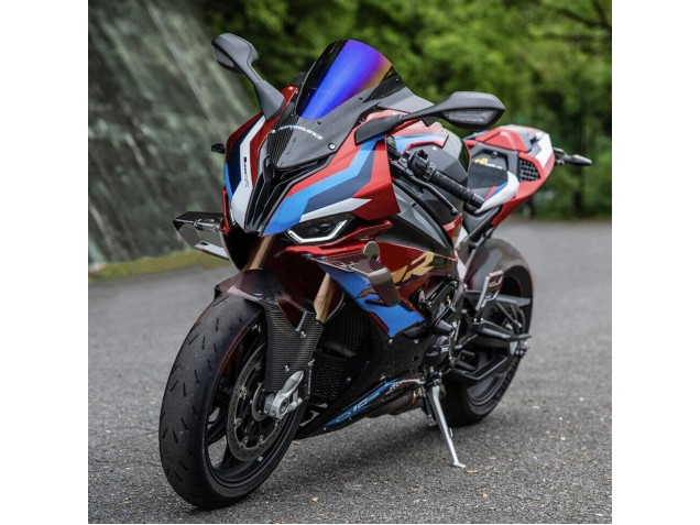 Compra Carenados Moto BMW S1000RR 2019-2022 - Negro Rojo Azul