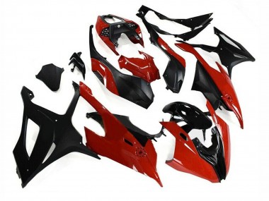 Compra Kits Carenado Moto BMW S1000RR 2019-2022 - Negro Rojo