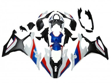 Compra Carenados Moto BMW S1000RR 2019-2022 - Negro Blanco Rojo Azul