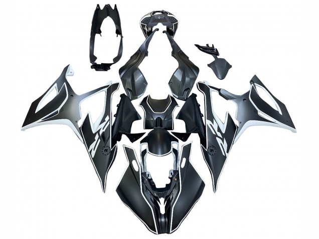 Compra Carenados Moto BMW S1000RR 2019-2022 - Negro Blanco