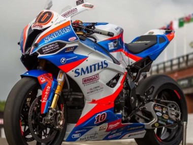 Compra Carenados Moto BMW S1000RR 2019-2022 - Azul Rojo Blanco Smiths