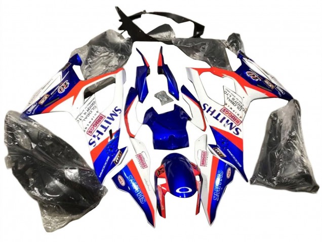 Compra Carenados Moto BMW S1000RR 2019-2022 - Azul Rojo Blanco Smiths