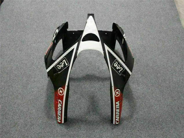 Compra Carenados Moto Kawasaki ZX6R 2000-2002 - Blanco Rojo Amarillo Verde Negro Brillante Estrella EuroBet