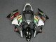 Compra Carenados Moto Kawasaki ZX6R 2000-2002 - Blanco Rojo Amarillo Verde Negro Brillante Estrella EuroBet