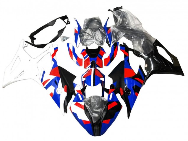 Compra Carenados Moto BMW S1000RR 2019-2022 - Azul Rojo Blanco
