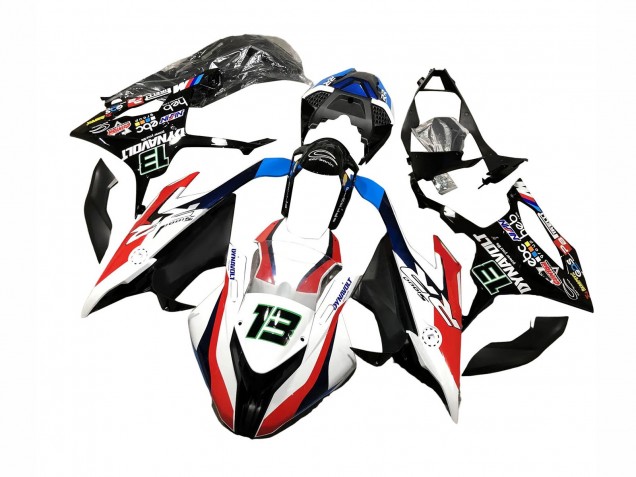Compra Carenados Moto BMW S1000RR 2019-2022 - Negro Blanco Rojo 13