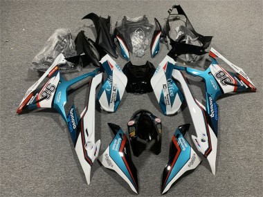 Compra Carenados Moto BMW S1000RR 2019-2022 - Azul Rojo Blanco Motul 98