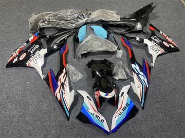 Compra Carenados Moto BMW S1000RR 2019-2022 - Azul Blanco Rojo 98