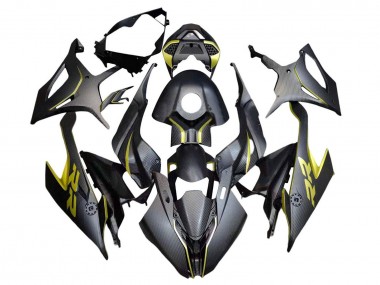 Compra Carenados Moto BMW S1000RR 2019-2022 - Negro Amarillo FibraCarbono