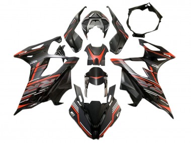 Compra Carenado Moto BMW S1000RR 2019-2022 - Negro Mate Rojo