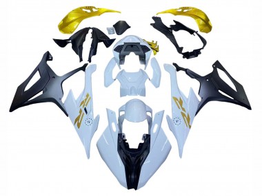 Compra Carenados Moto BMW S1000RR 2019-2022 - Blanco Oro