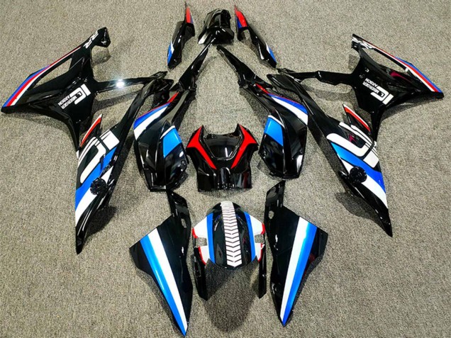 Compra Carenados Moto BMW S1000RR 2019-2022 - Negro Azul Blanco