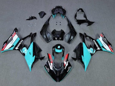 Compra Carenados Moto BMW S1000RR 2019-2022 - Negro Cian Petronas