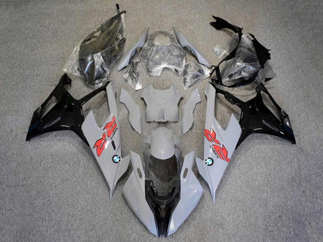 Compra Carenados Moto BMW S1000RR 2019-2022 - Negro Gris Blanco