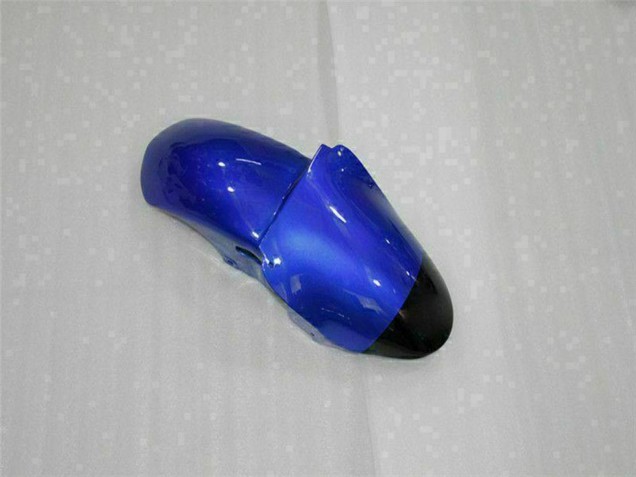 Compra Carenados Moto Kawasaki ZX6R 2000-2002 - Azul Negro Brillante Elf Bridgestone