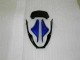 Compra Carenados Moto Kawasaki ZX6R 2000-2002 - Azul Negro Brillante Elf Bridgestone