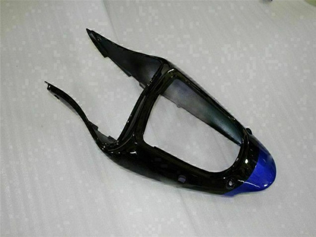 Compra Carenados Moto Kawasaki ZX6R 2000-2002 - Azul Negro Brillante Elf Bridgestone