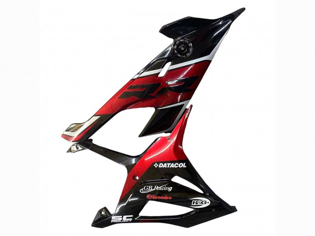 Compra Carenados Moto BMW S1000RR 2019-2022 - Negro Rojo Oscuro