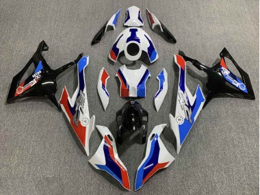 Compra Carenado Moto BMW S1000RR 2019-2022 - Blanco Azul Rojo