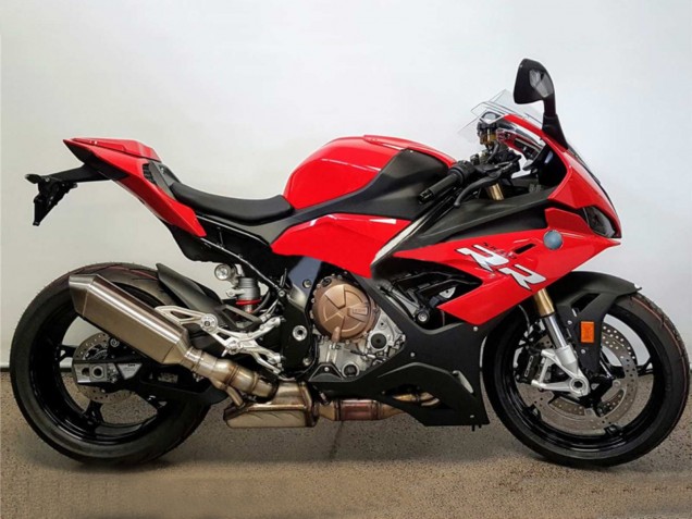 Compra Carenado Moto BMW S1000RR 2019-2022 - Rojo Negro