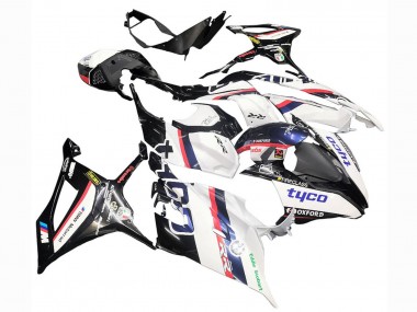 Compra Carenados Moto BMW S1000RR 2019-2022 - Blanco Negro Rosa Oxford