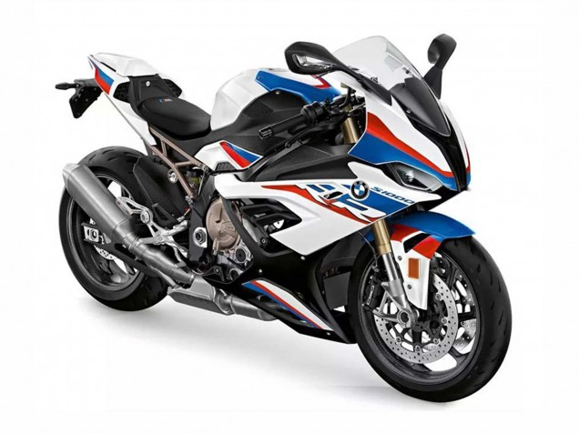 Compra Carenados Moto BMW S1000RR 2019-2022 - Blanco Azul Rojo