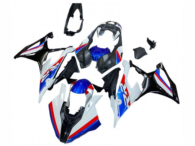 Compra Carenados Moto BMW S1000RR 2019-2022 - Blanco Azul Rojo