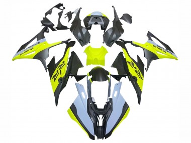 Compra Carenados Moto BMW S1000RR 2019-2022 - Negro Amarillo Gris