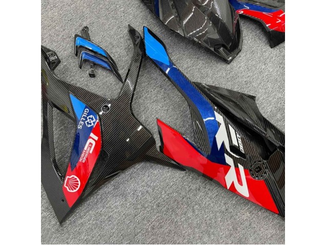 Compra Carenados Moto BMW S1000RR 2019-2022 - Negro Azul Rojo FibraCarbono